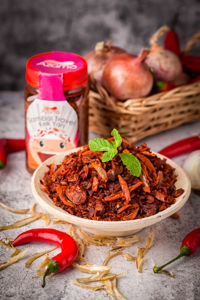 SAMBAL TRAVEL KEKYAH 200g