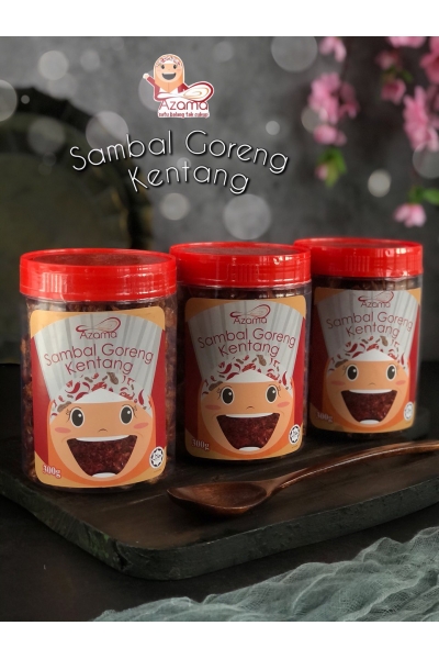 PAKEJ B MINi AGENT SAMBAL KENTANG AZAMA 18